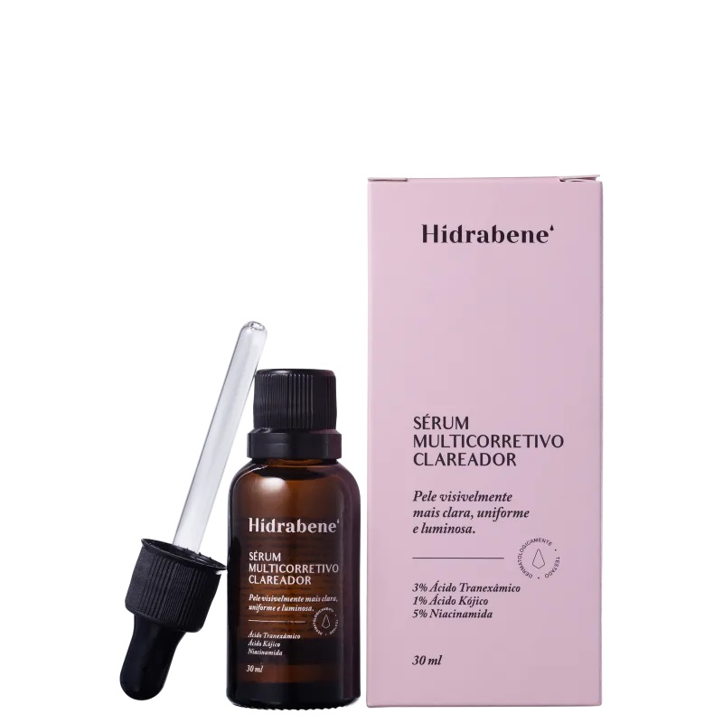 Hidrabene Multicorretivo - Sérum Clareador de Manchas