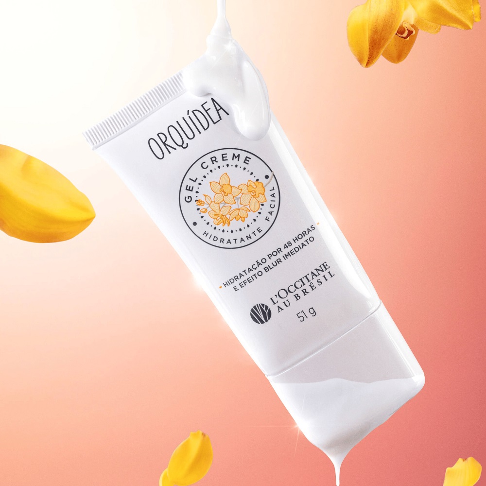 Hidratante Facial FPS 30 Orquídea 50ml