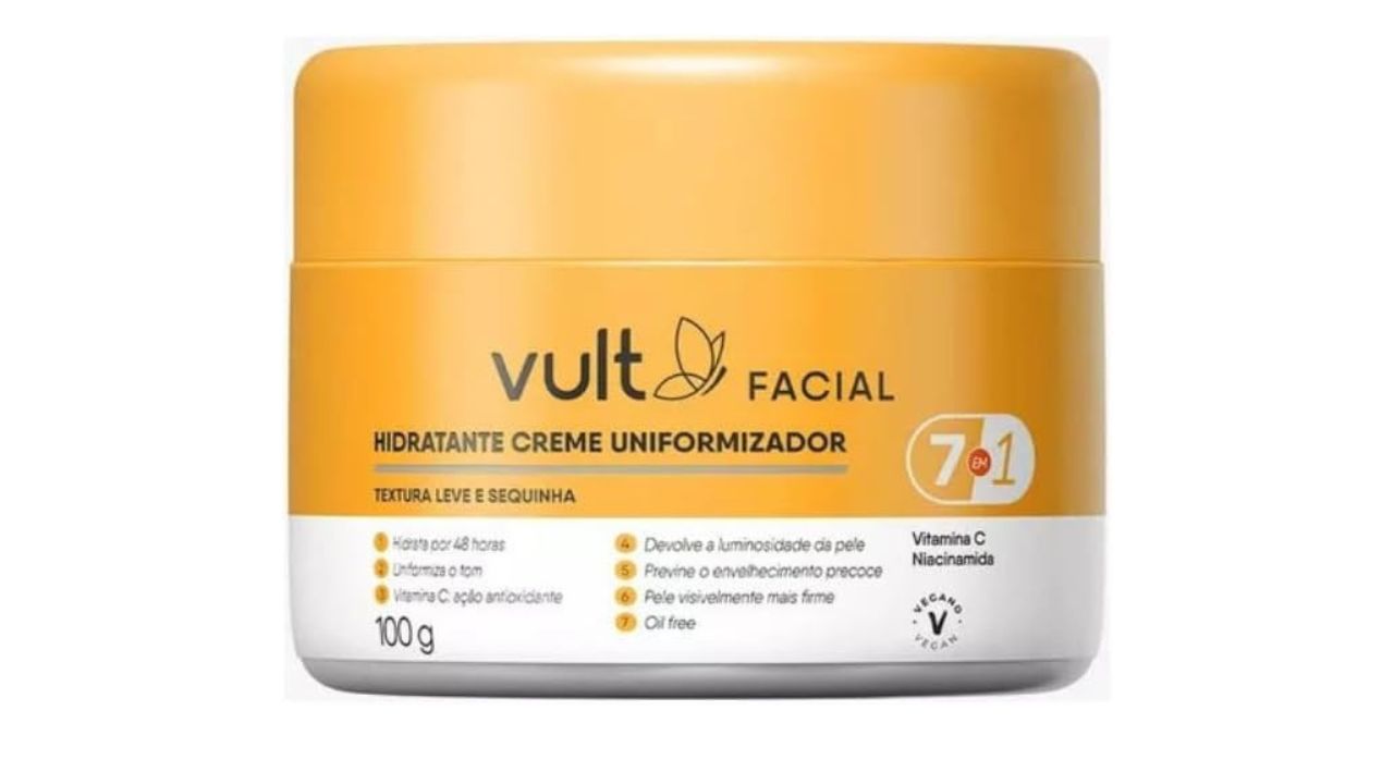 Hidratante da Vult
