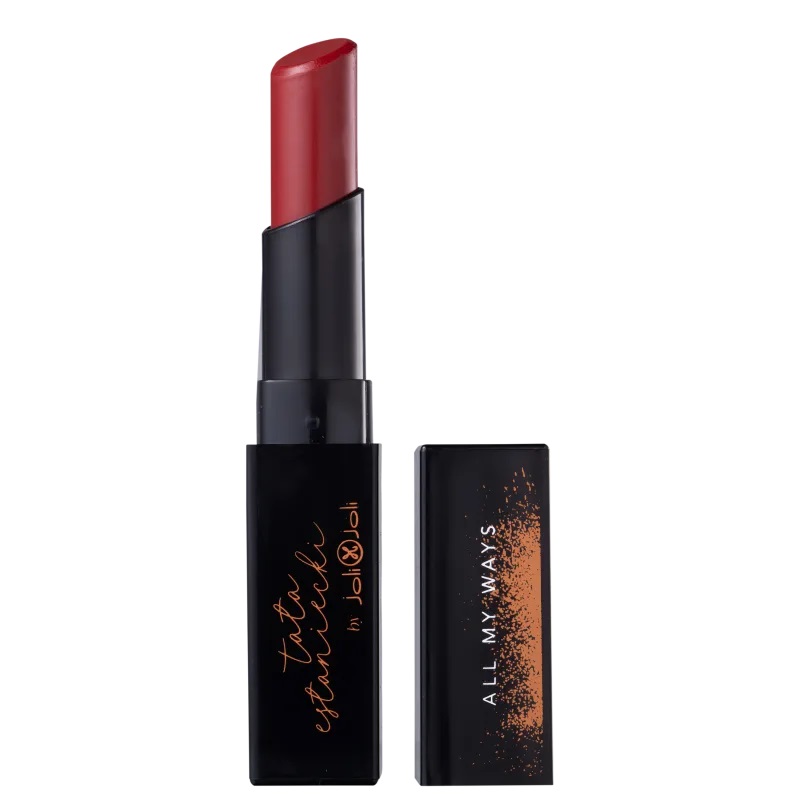 Joli Joli Tata Estaniecki All My Ways Rouge Intense - Batom Matte 3g