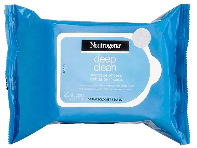 Lenços demaquilantes Neutrogena