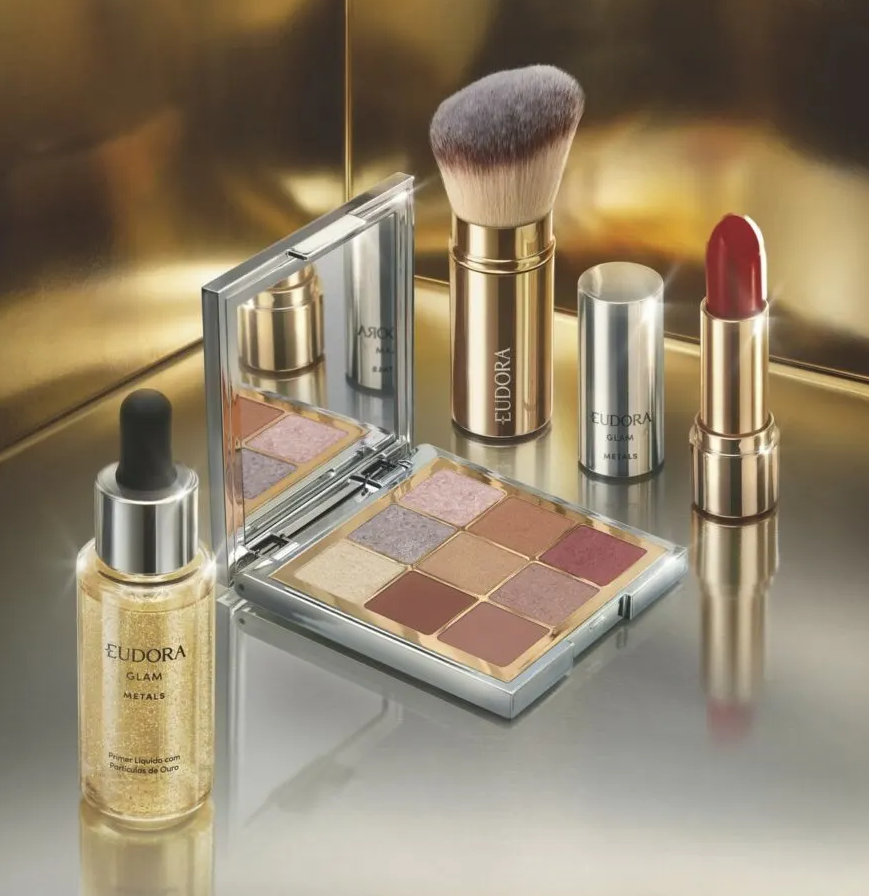 Linha Glam Metals - Eudora
