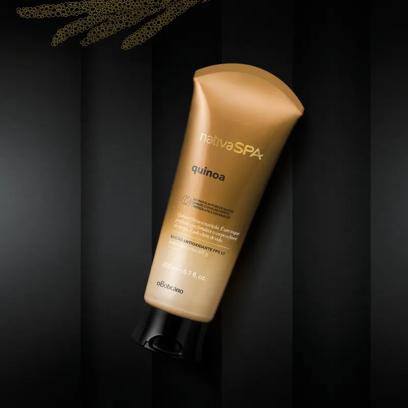 Loção Hidratante Corporal FPS 15 Nativa SPA Quinoa 200ml