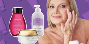 Loção, óleo ou creme