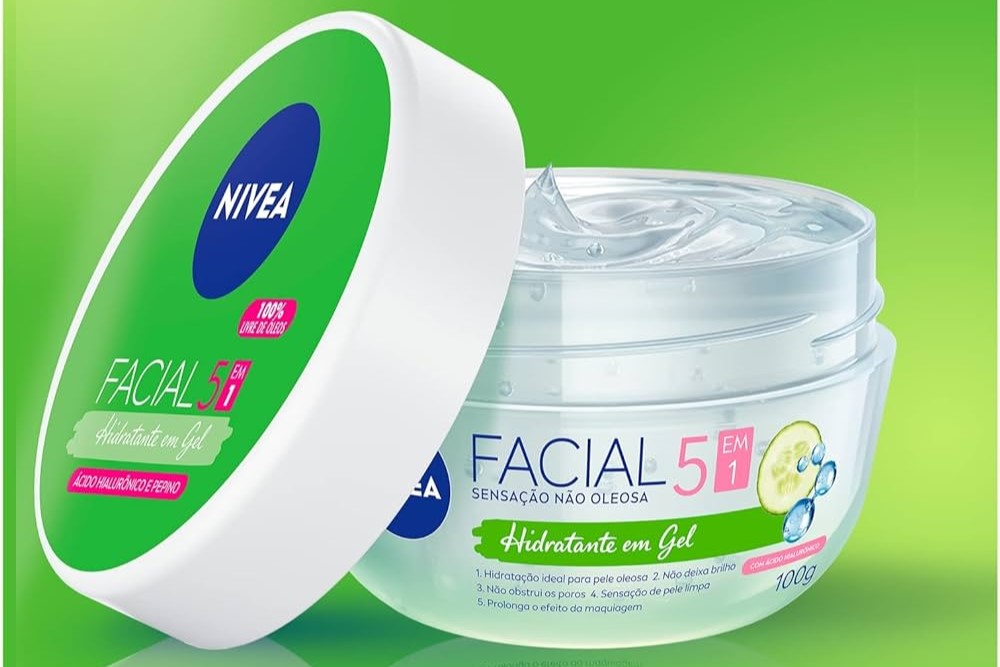 NIVEA Hidratante Facial em Gel 100g