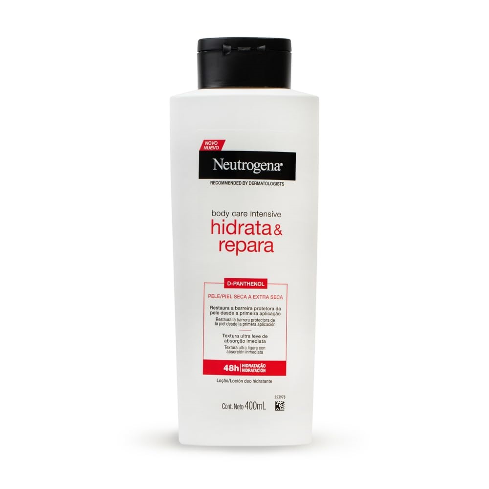 Neutrogena Hidratante Corporal Body Care Intensive Hidrata & Repara