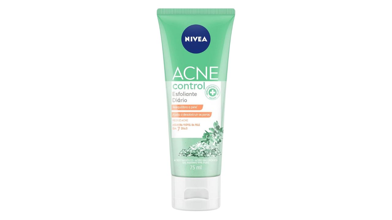 Nivea Esfoliante Facial Acne Control