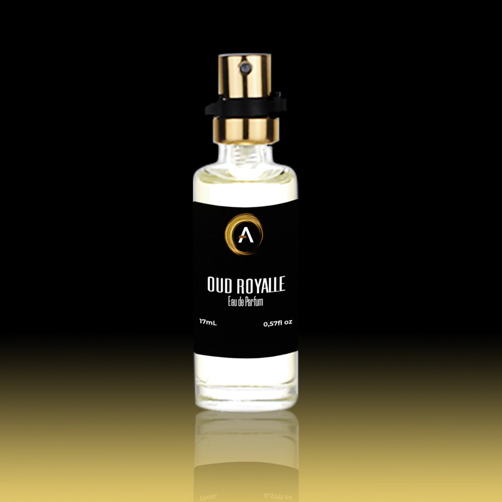 OUD ROYALLE AZZA - Inspiração Olfativa Royal Oud Creed