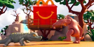 Playmobil Wiltopia brindes do McDonald's