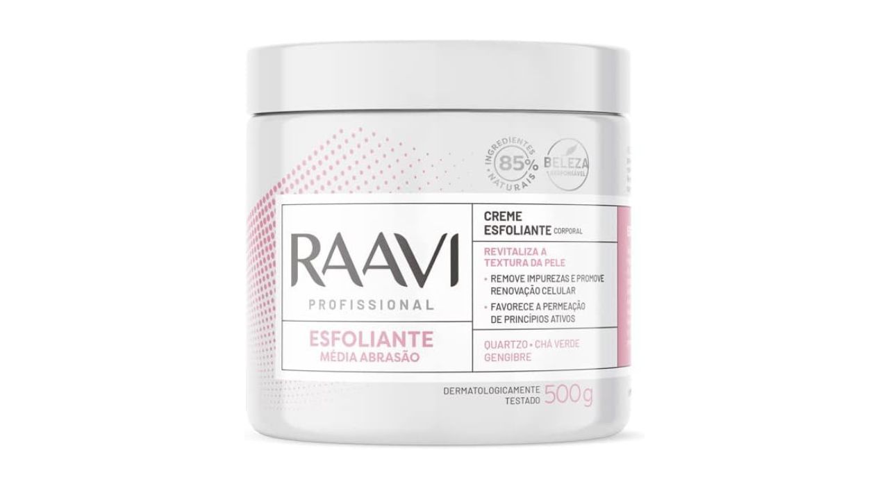 Raavi Crème Esfoliante Media Abrasão