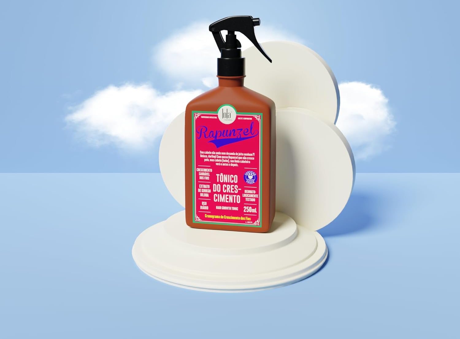 Rapunzel tônico Lola