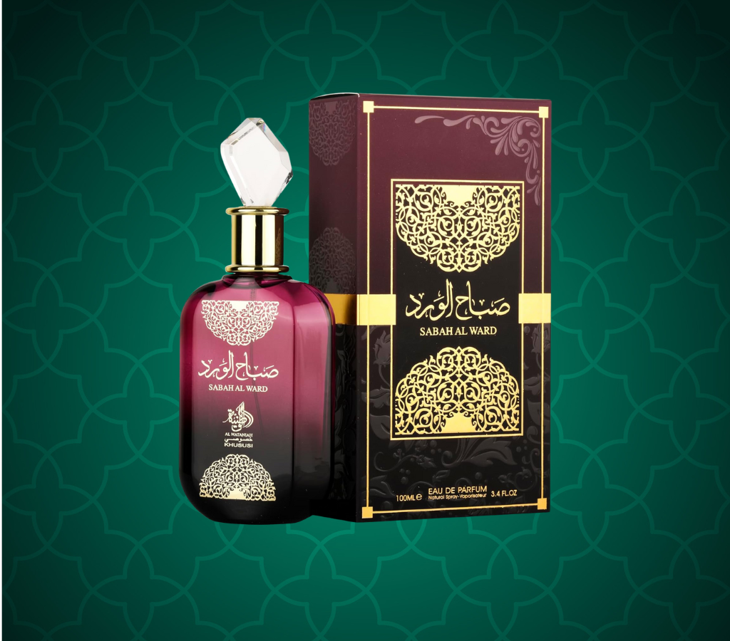 Sabah al ward - perfumes árabes baratos