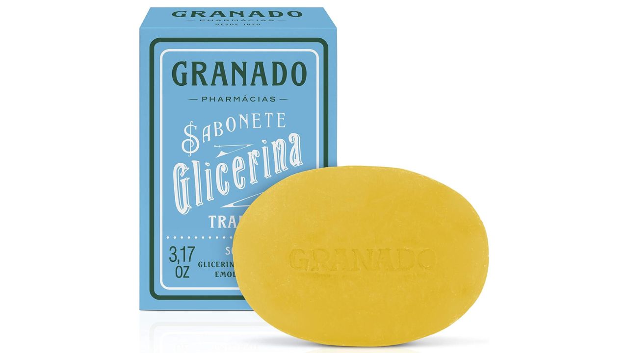 Sabonete de glicerina