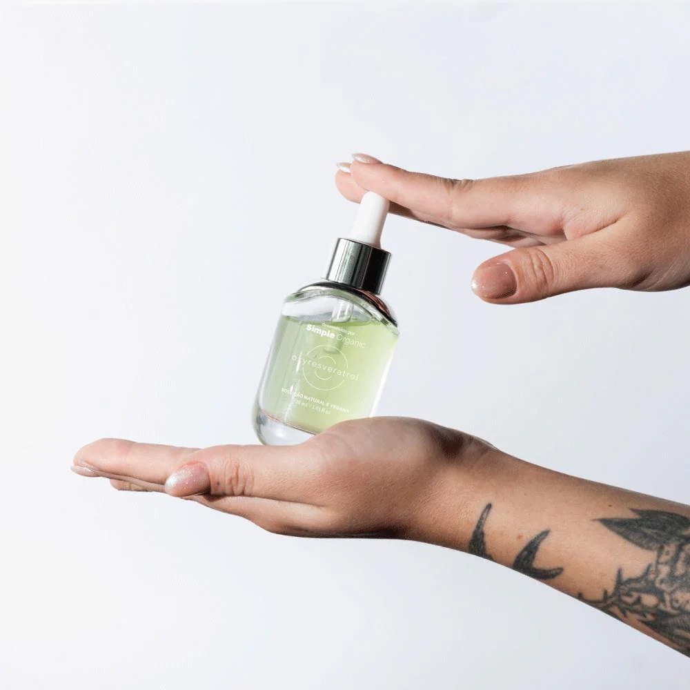 Solução OXYresveratrol da Simple Organic