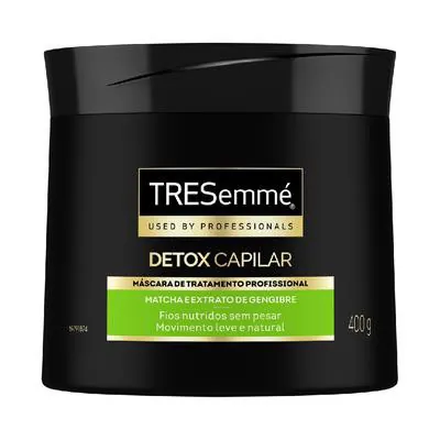 Tresemme Detox Capilar máscara produtos de farmácia para cabelos oleosos