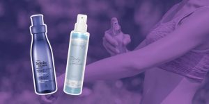 Montagem com dois dos body splashes mais vendidos em agosto de 2024