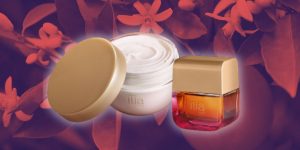 ilía laços perfume e hidratante corporal