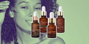 opções de sérum facial do boticário