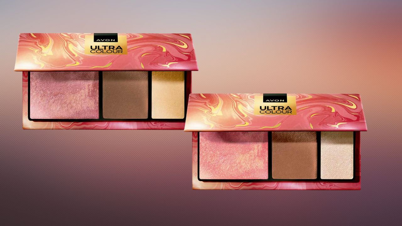 paletas multifuncionais Linha Ultra Color da Avon