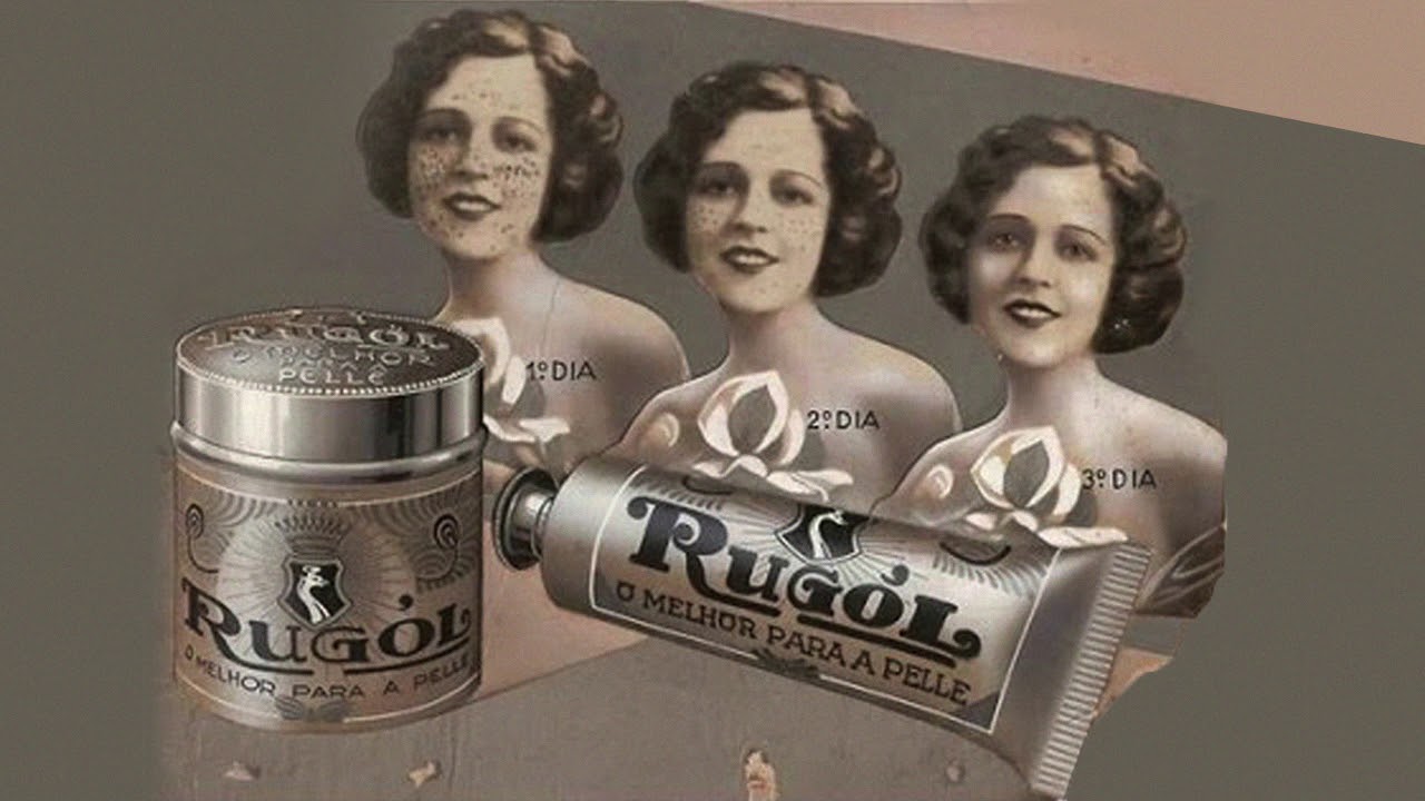 propaganda antiga do creme rugól