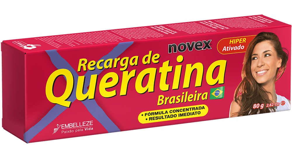 queratina brasileira novex