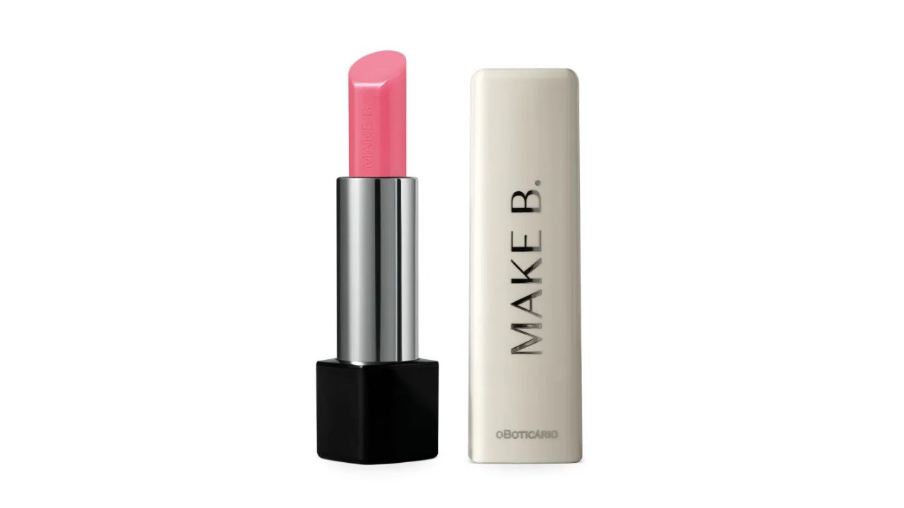 Balm Labial Rosa Rosewater Make B. Micro Tint boticário