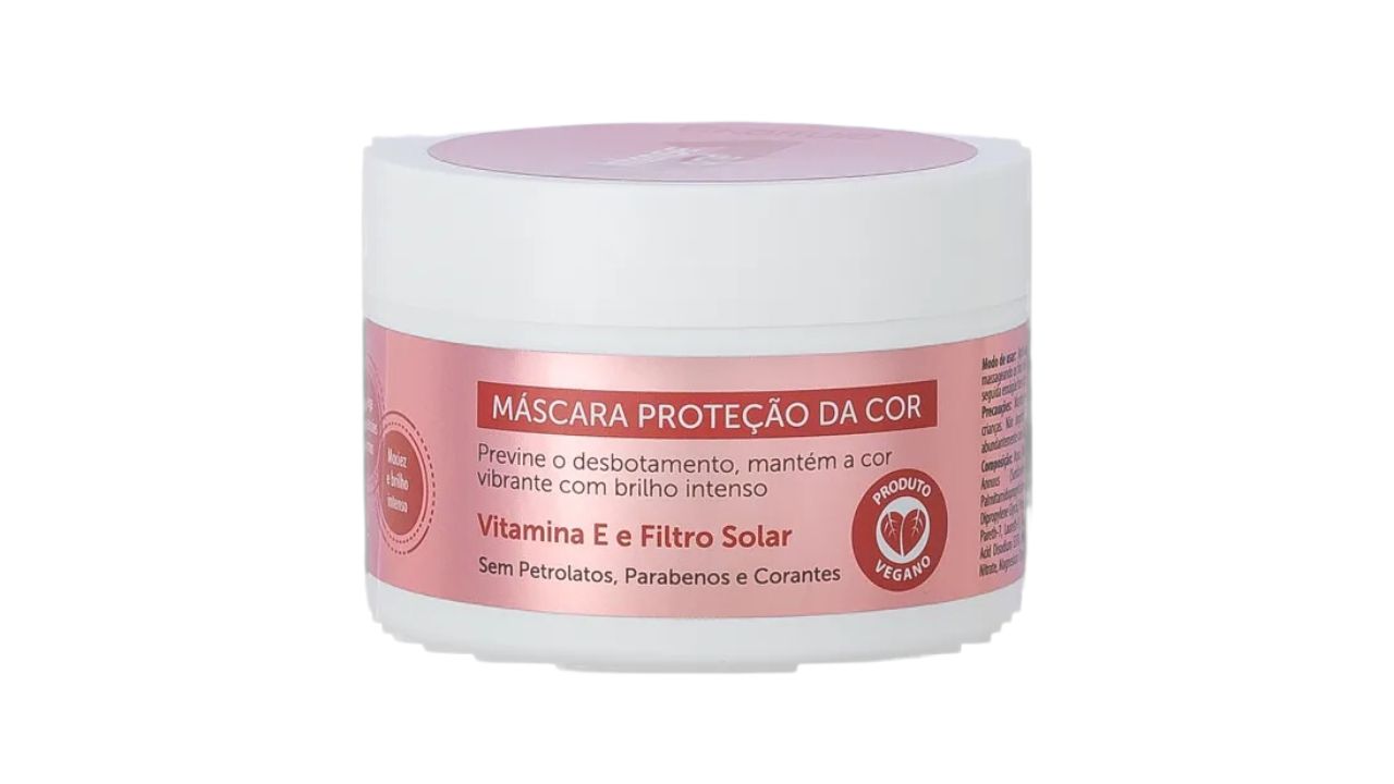 C.Kamura Intense One Color Proteção da Cor - Máscara Capilar