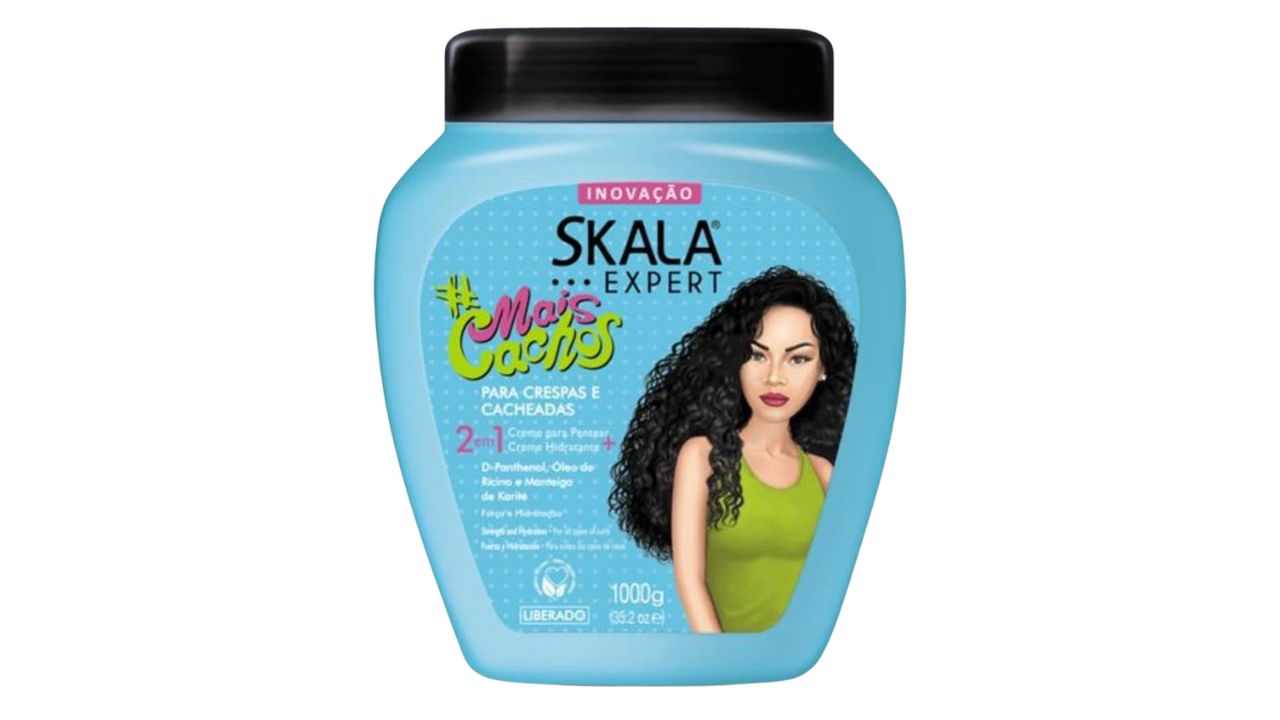 Creme de Tratamento Sou Mais Cachos - Skala