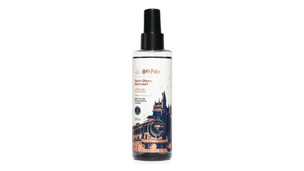 Expresso Hogwarts Body Splash quem disse berenice