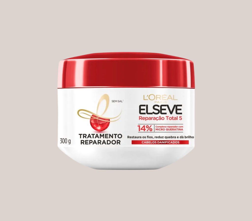 L'Oréal Elseve Reparação Total 5 Cicatri Renov
