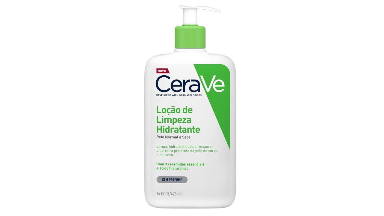 Loção de Limpeza Hidratante de Banho - CeraVe