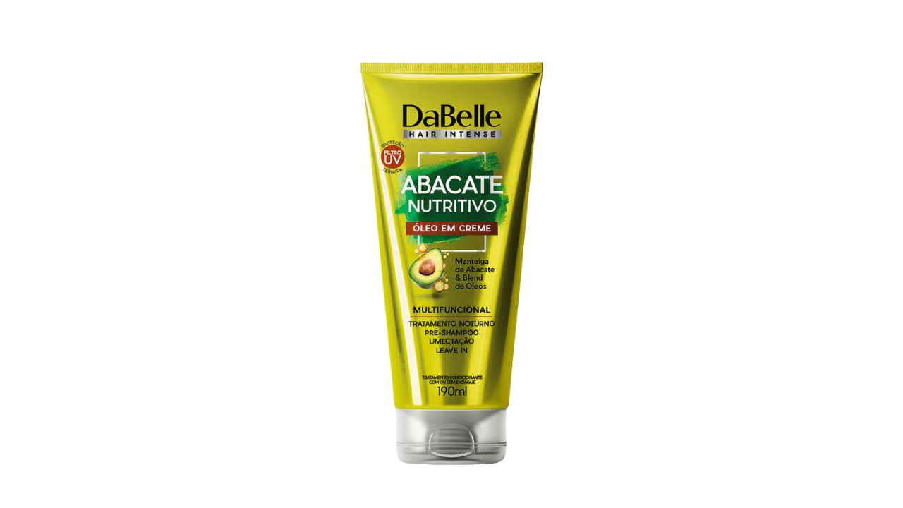 Óleo em Creme Abacate Nutritivo - DaBelle