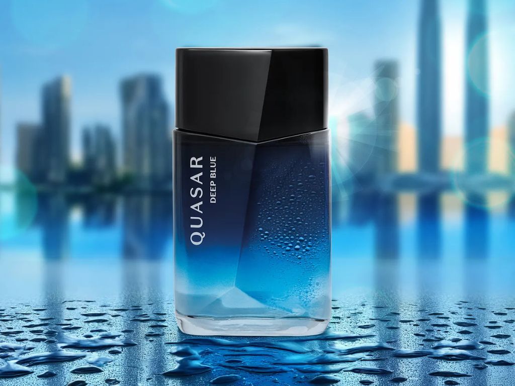 Perfume Quasar Deep Blue