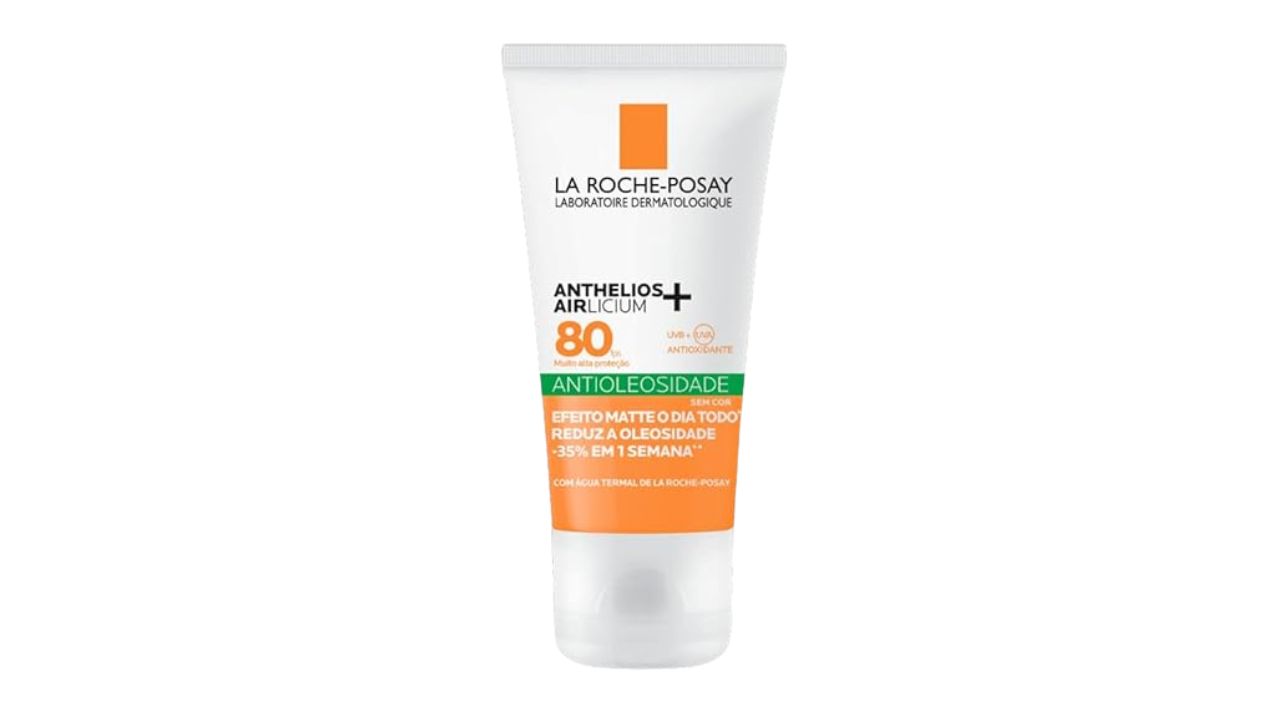 Protetor Solar Facial Antioleosidade Anthelios Airlicium - La Roche-Posay