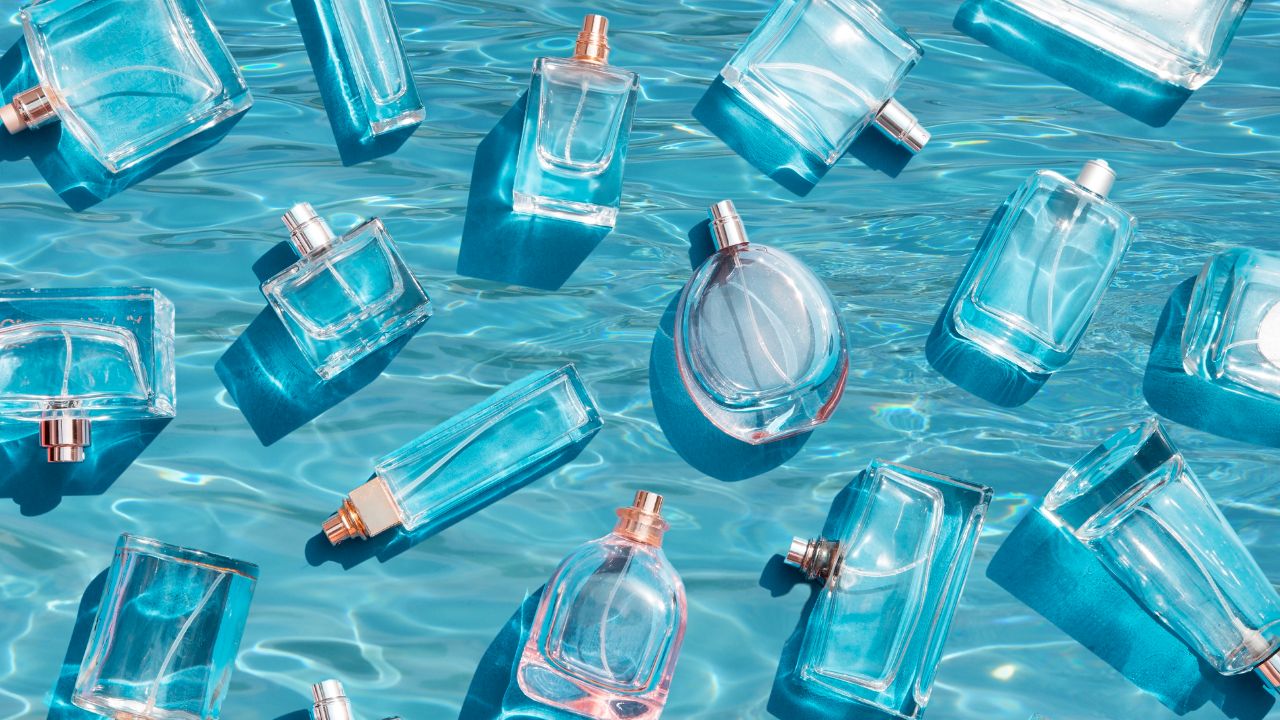 perfumes aquáticos