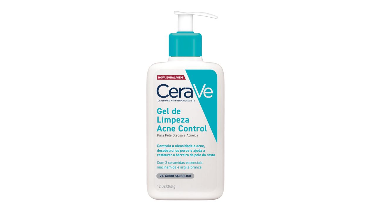 Gel de Limpeza Acne Control - CeraVe