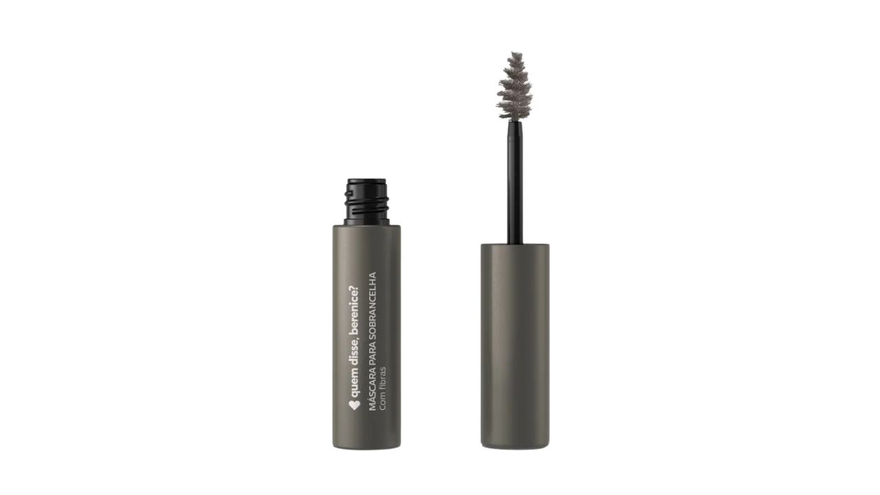 Máscara para Sobrancelhas com Fibras Escurete