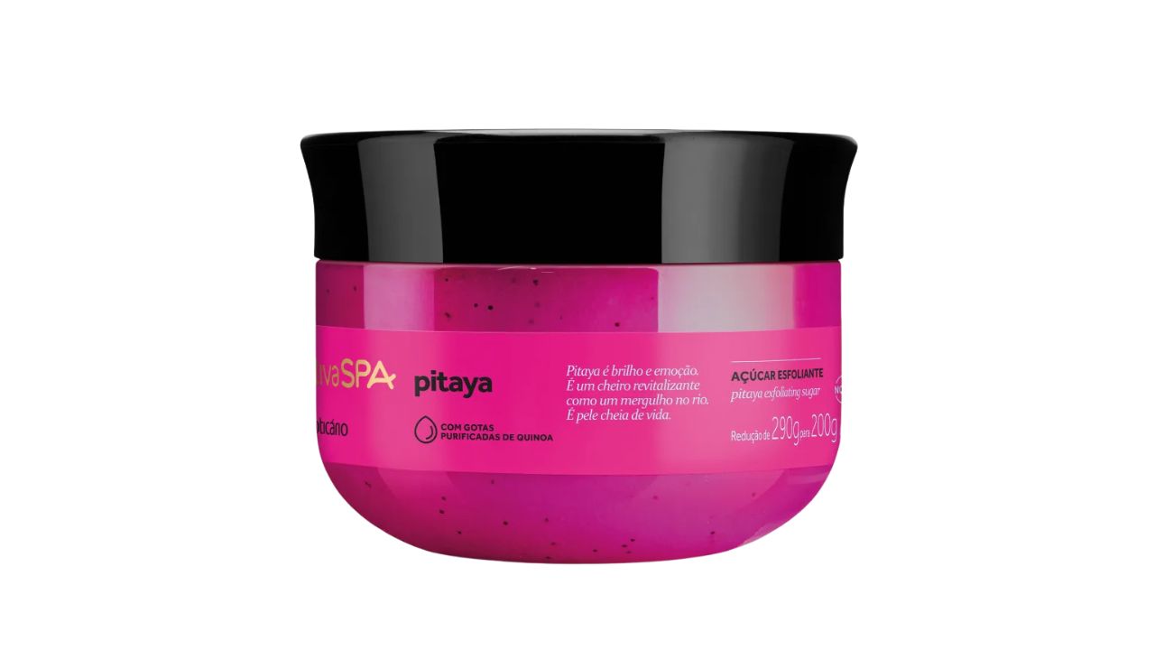 Óleo Açúcar Esfoliante Nativa SPA Pitaya