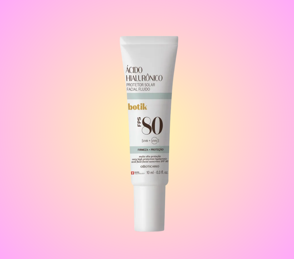 Protetor Solar Botik FPS 80 Ácido Hialurônico