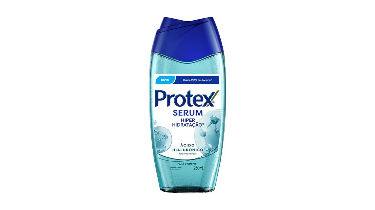 Sabonete Líquido Serum Ácido Hialurônico - Protex