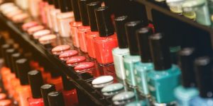 esmaltes lado a lado