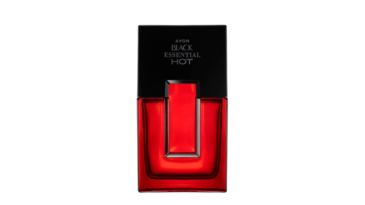 perfume Black Essential Hot da Avon