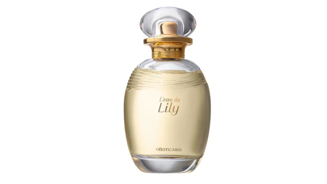 perfume L'eau de Lily Boticário