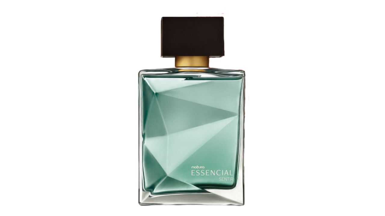 perfume Natura Sentir masculino - Natura