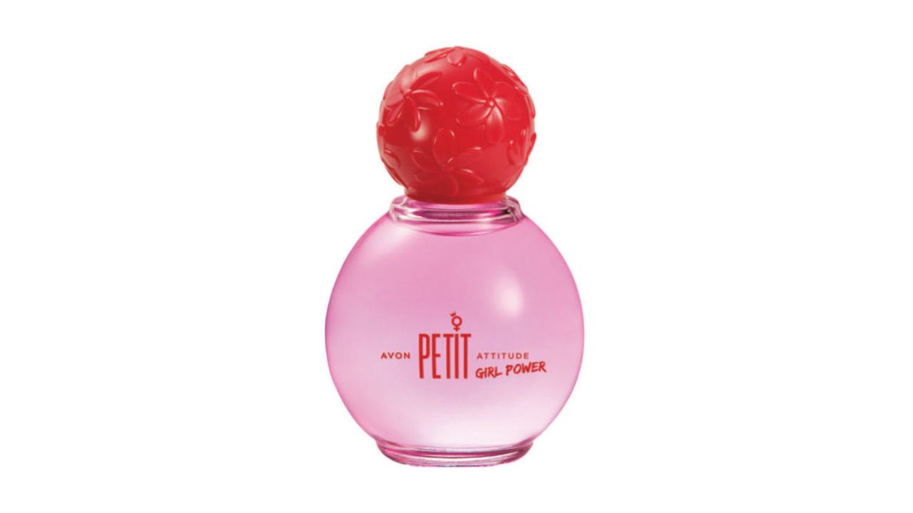 perfume Petit Attitude Girl Power da Avon