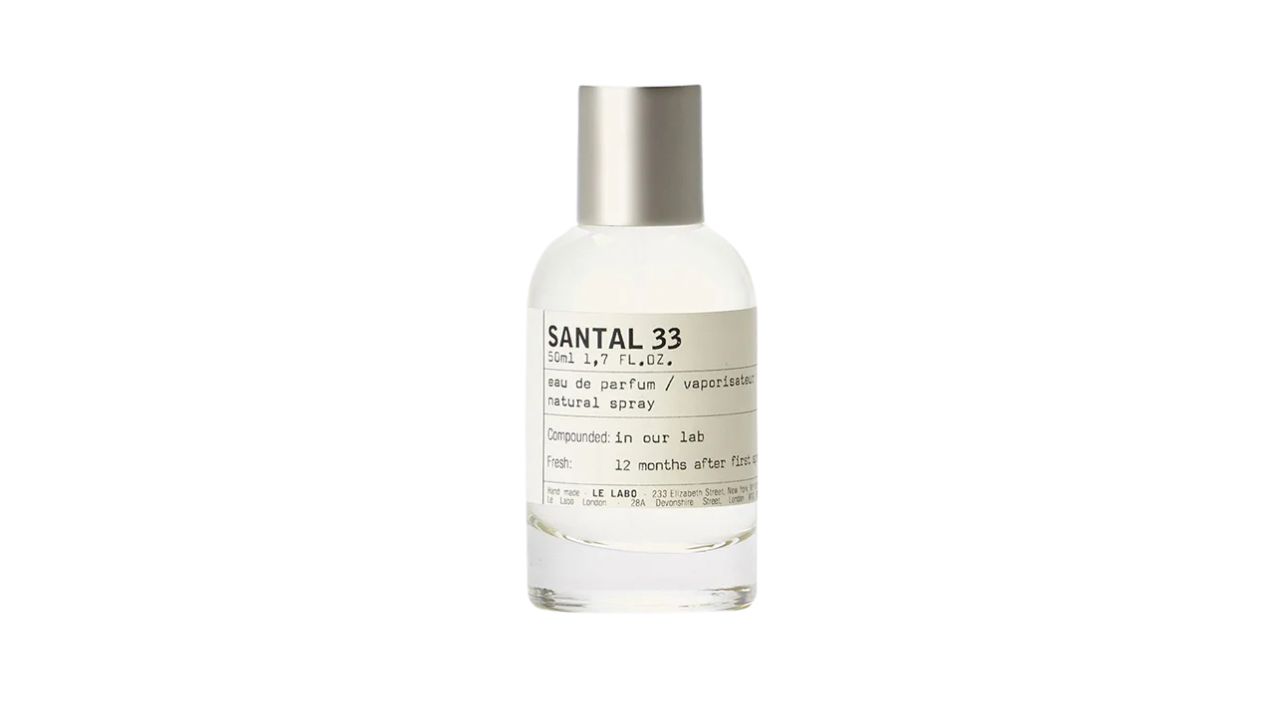 perfume Santal 33 - Le Labo