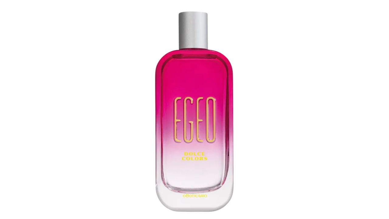 perfume feminino Egeo Dolce Colors do Boticário