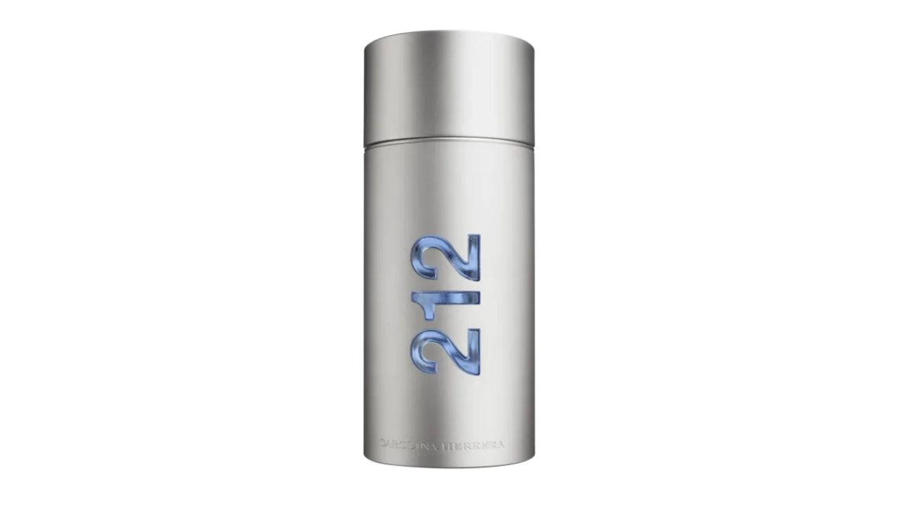 perfume masculino 212 Men - Carolina Herrera