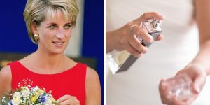 perfume preferido de lady di