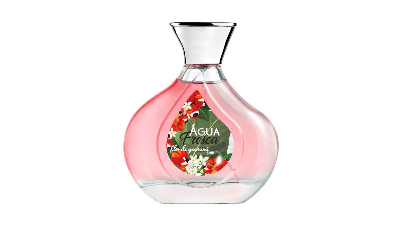 Água Fresca Flor de Guaraná - Água de Cheiro